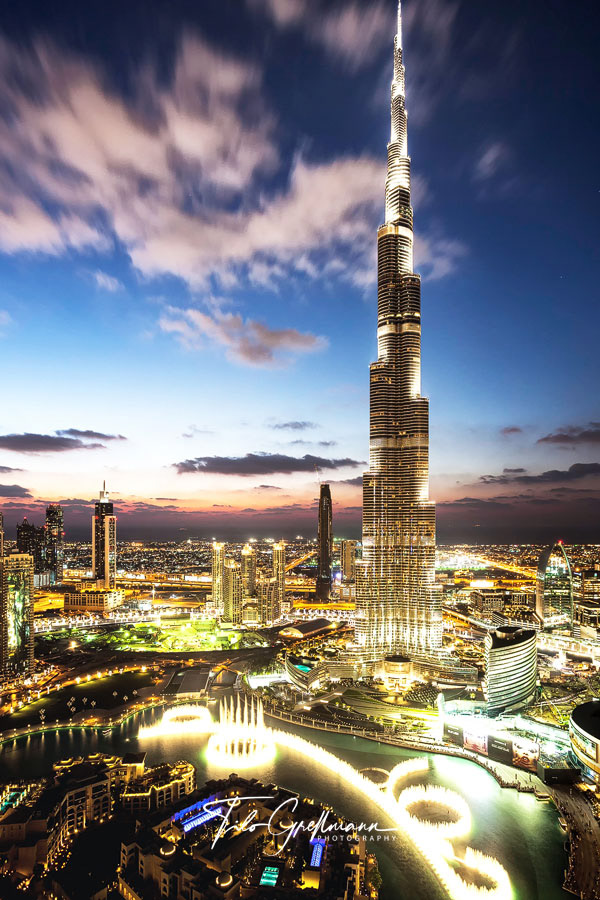 Burj Khalifa, Dubai