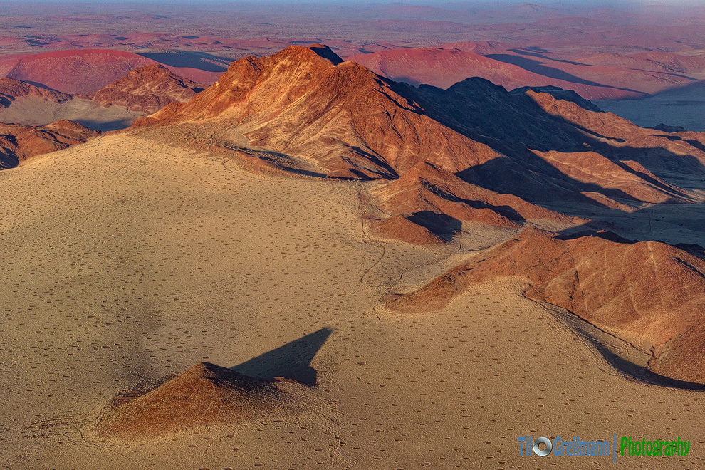 Feenkreise - Fairy circles in Namibia