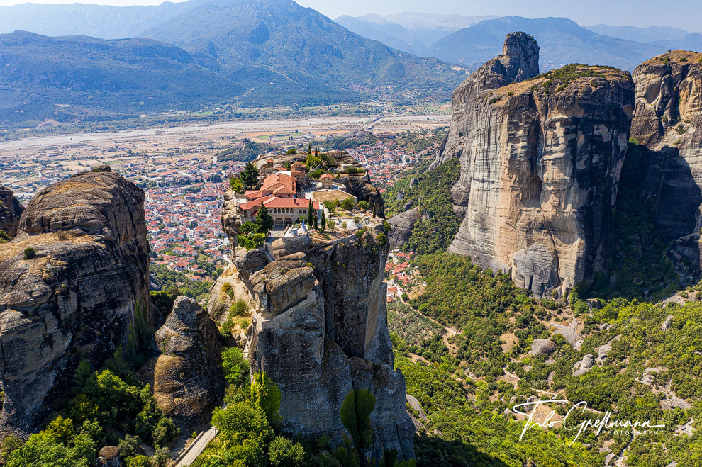 Kloster Meteora, Griechenland