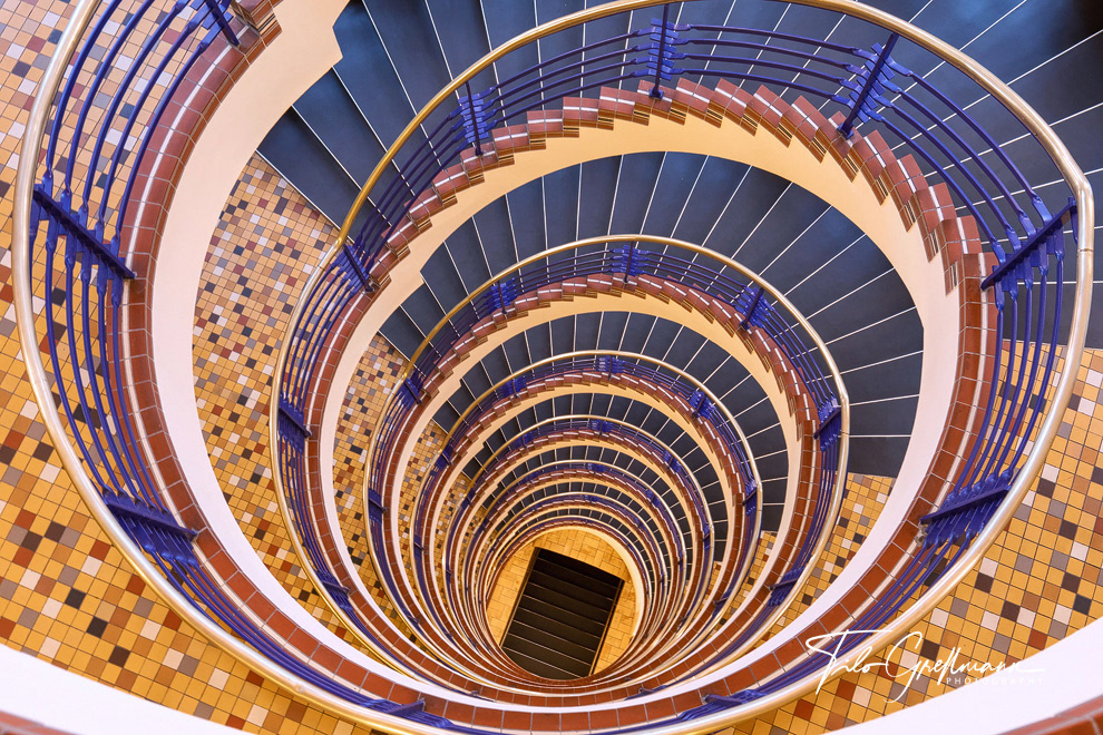Treppenhaus - Hamburg staircase