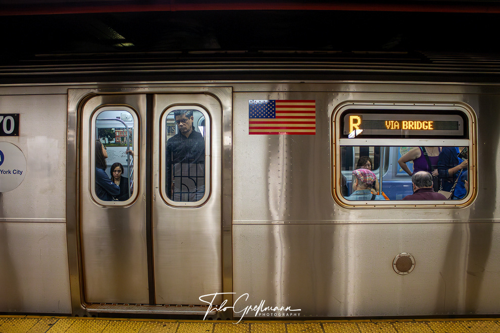 Subway in New York City