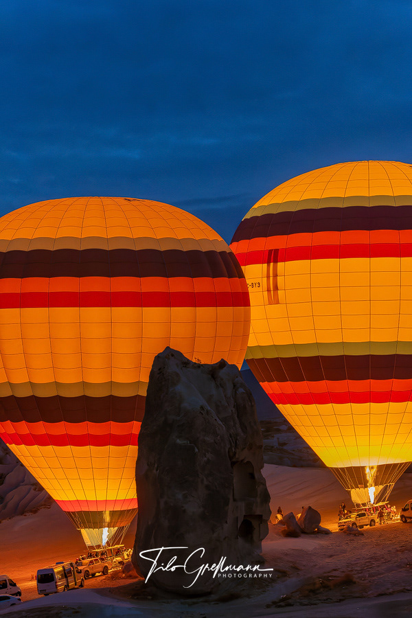 Hot air balloon