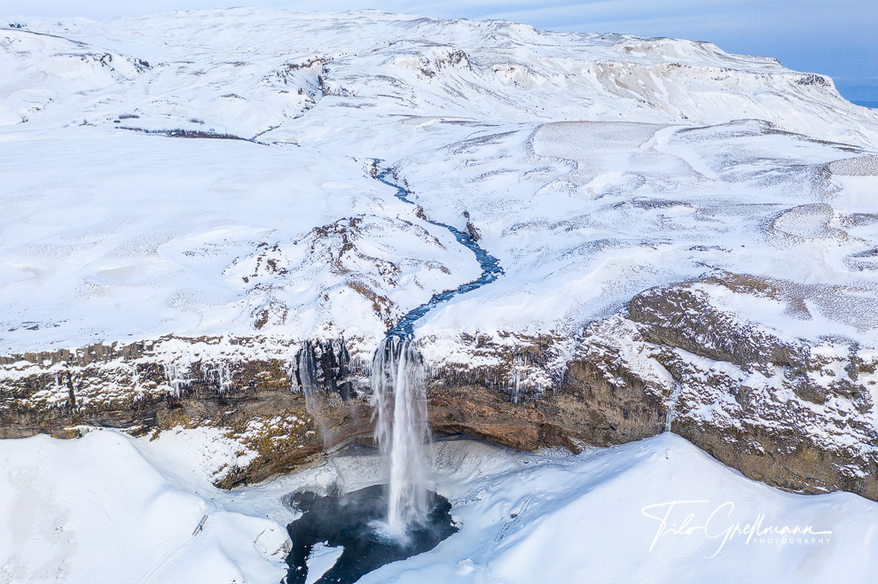 Seljalandsfoss, Island