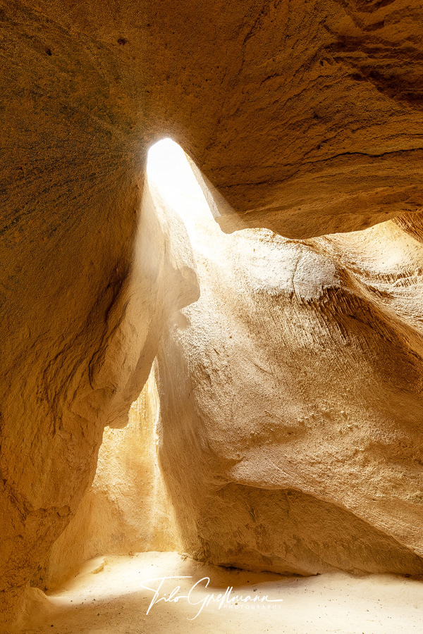 Cave in Rose Valley