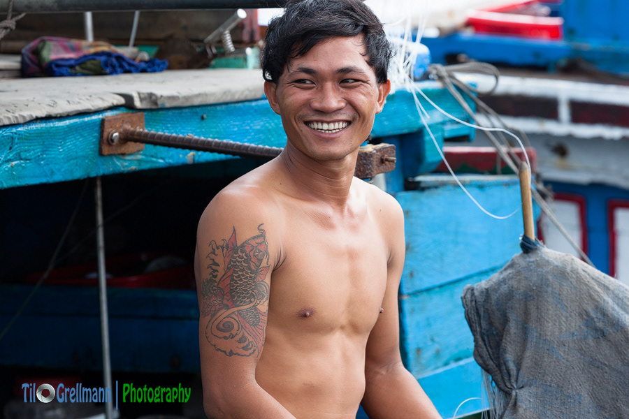 The fishermen of Con Dao