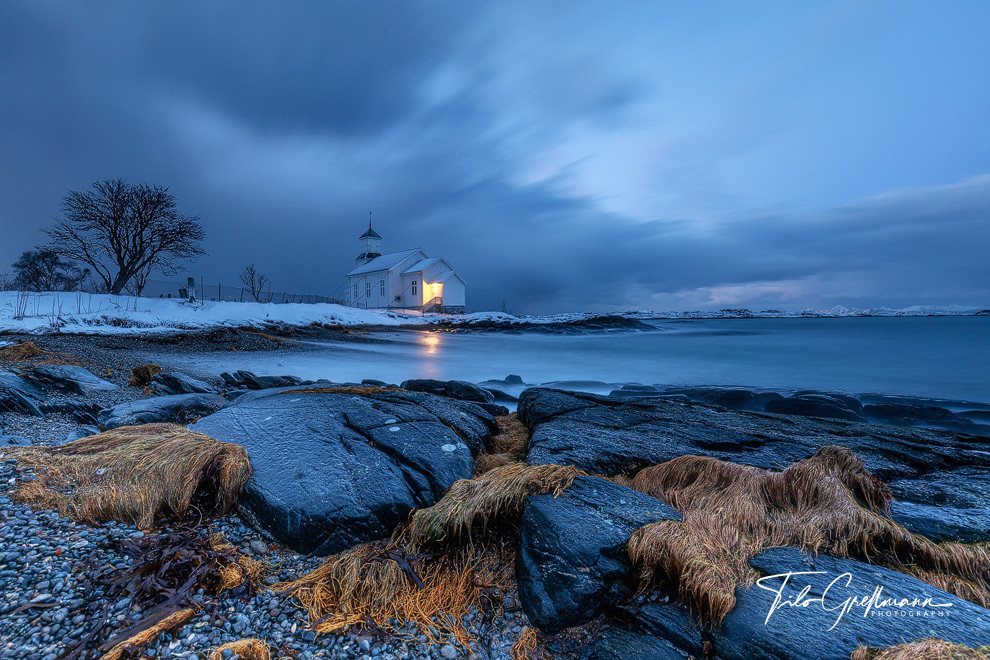 Gimsoy Church, Norway