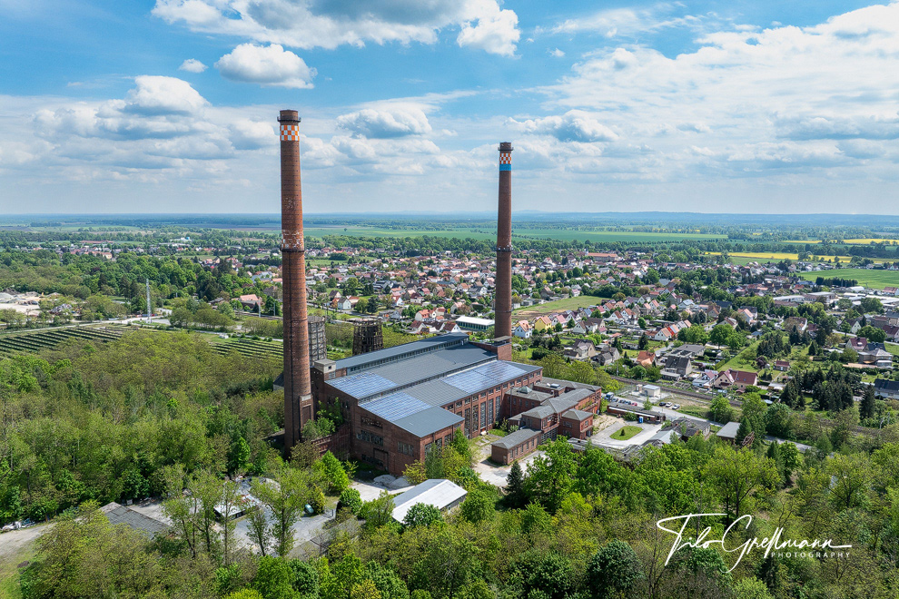 Kohlekraftwerk Plessa