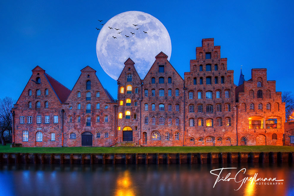 Salzspeicher - salt storehouses Lübeck