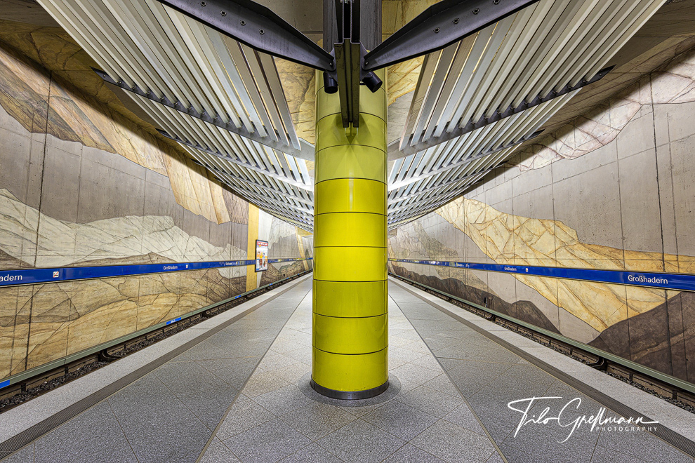 subway station in Munich
