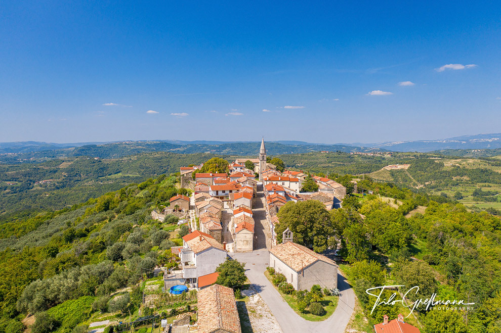 Draguc, Kroatien