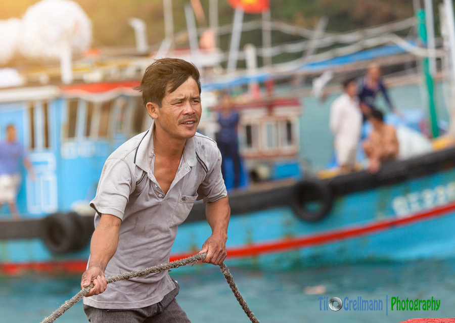 The fishermen of Con Dao