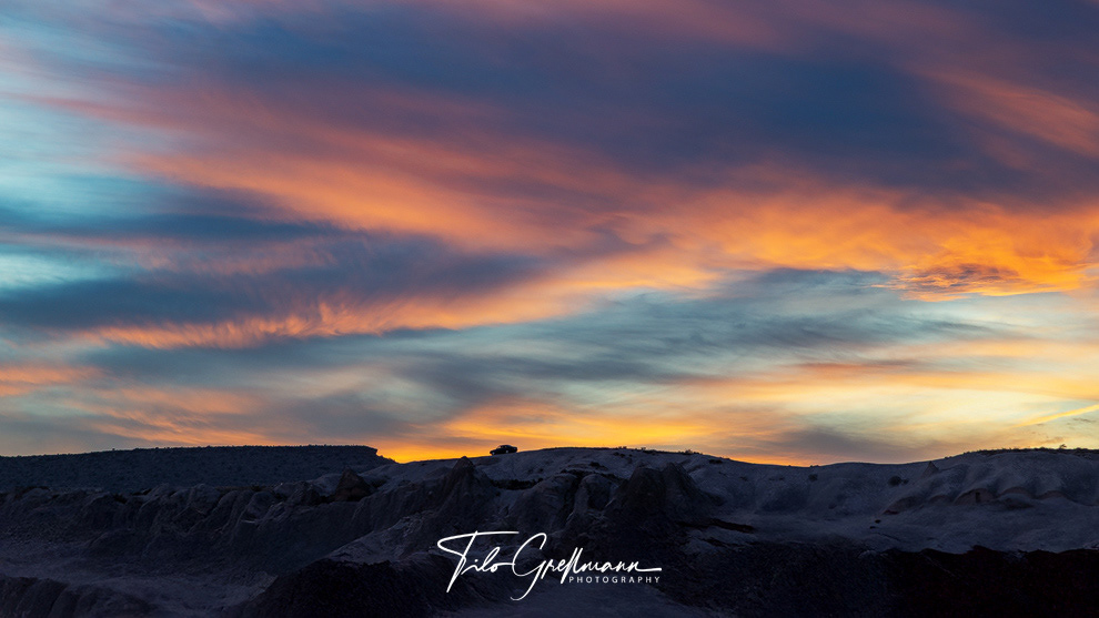 Sunset in Cat Valley