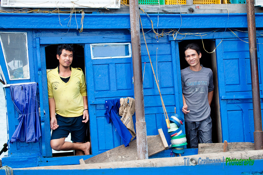 The fishermen of Con Dao