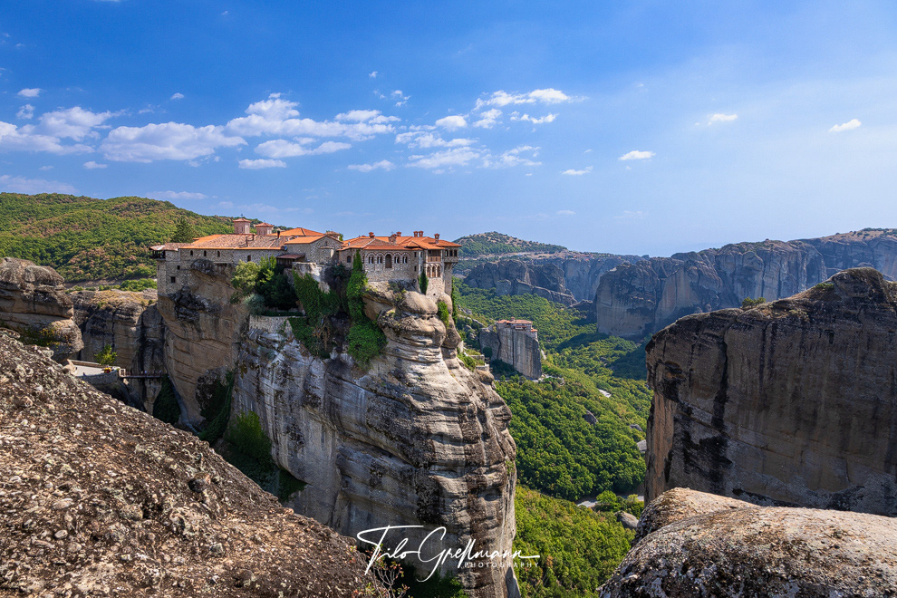 floating monasteries of Meteora