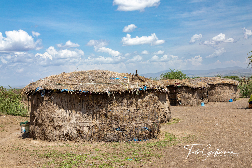 maasai village