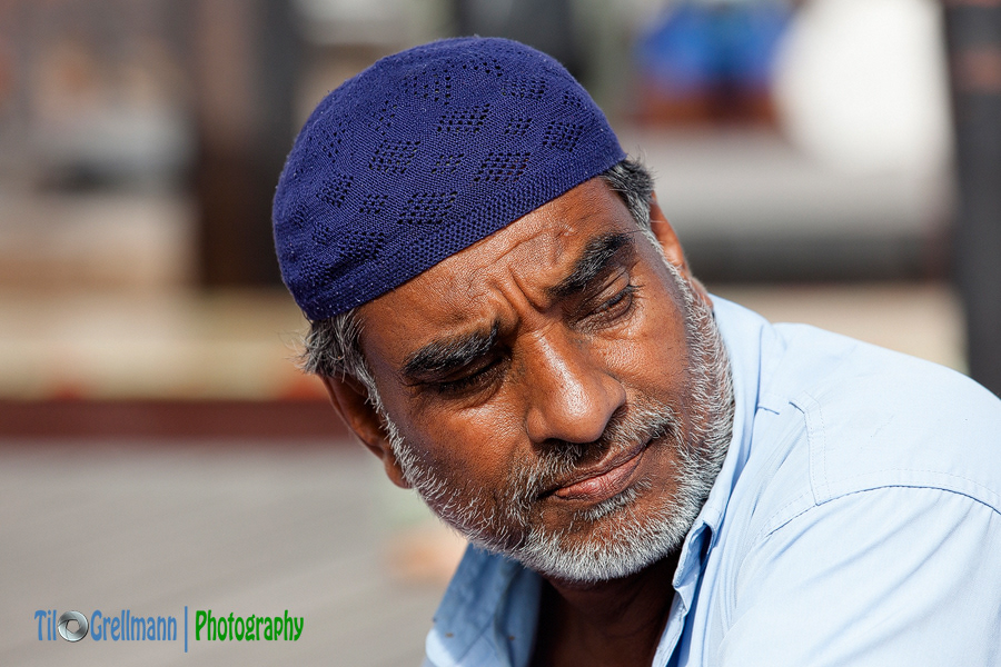 In the souks of Dubai