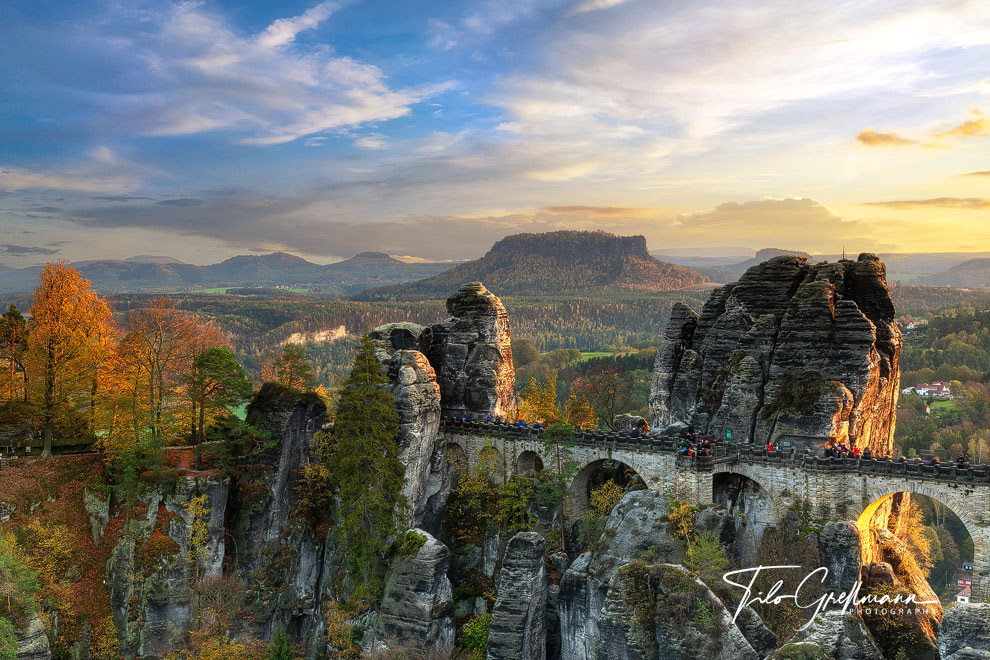 Bastei, Saxon Switzerland