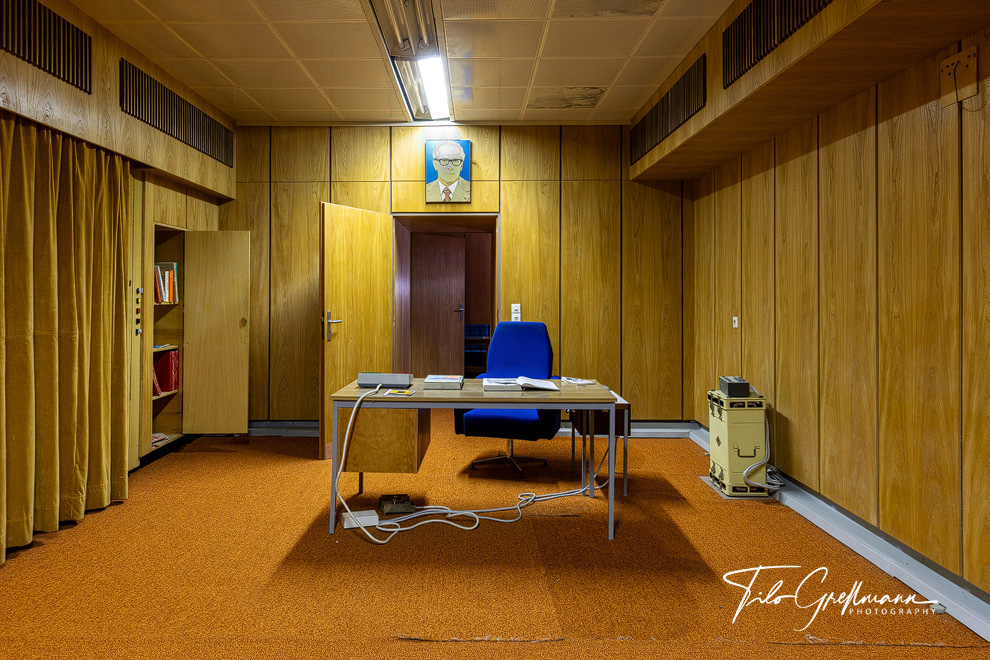 Ministerbüro - Minister's Office