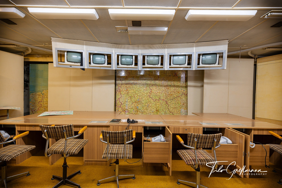 Einsatzzentrale - Operations Center