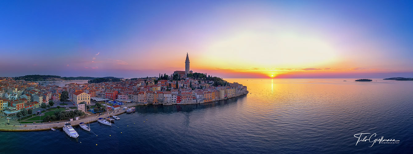 Panorama Rovinj, Kroatien