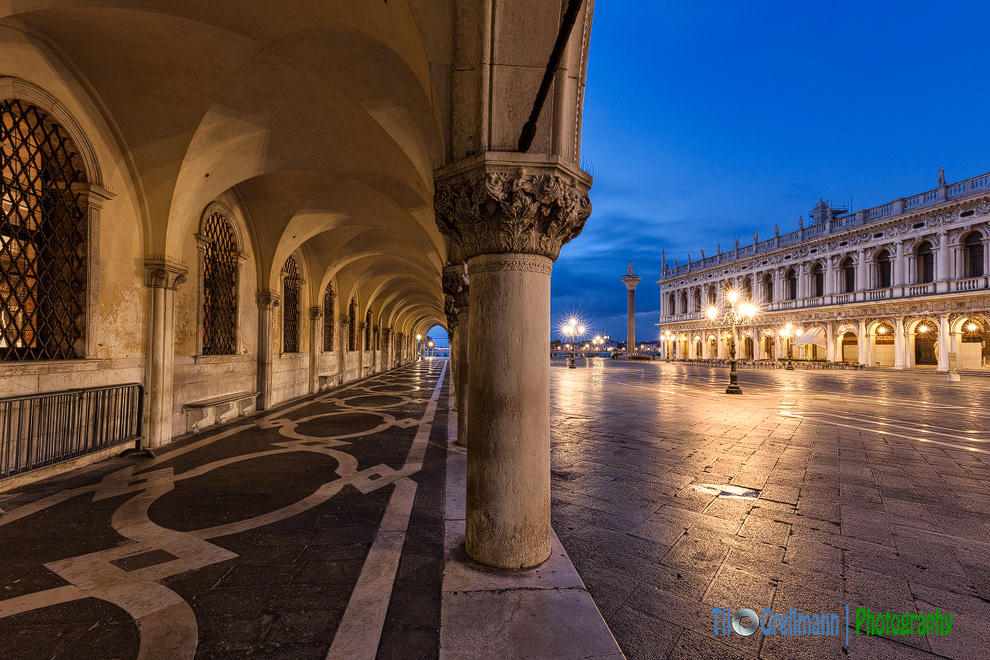 St. Mark's Square in Venice