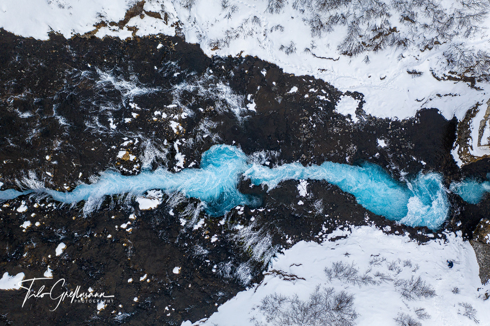 Bruarfoss, Island