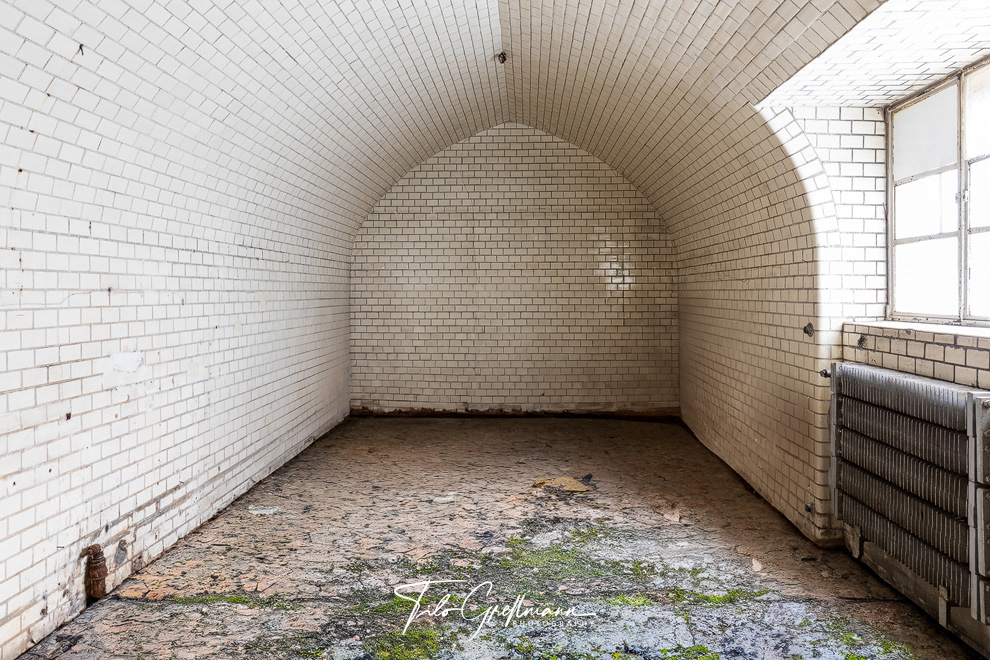 Dampfbadraum