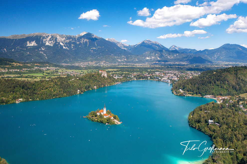 Bleder See, Slovenien