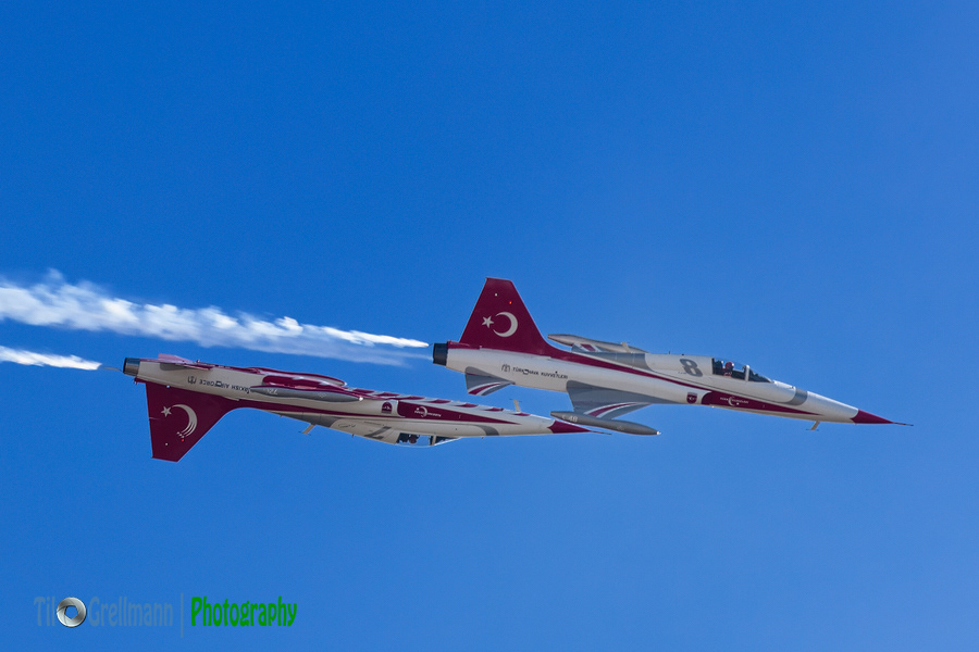 Turkish aerobatic team