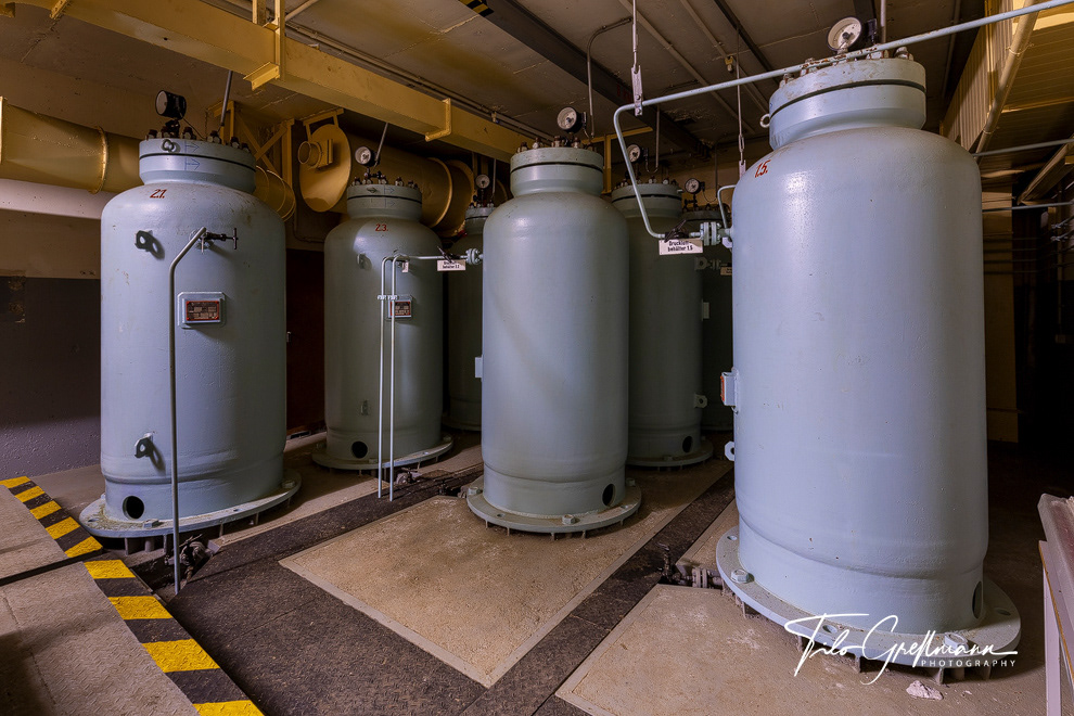 Druckluftbehälter - Compressed air tank