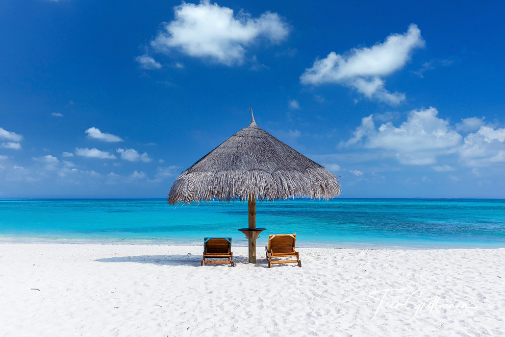 Maldives beach