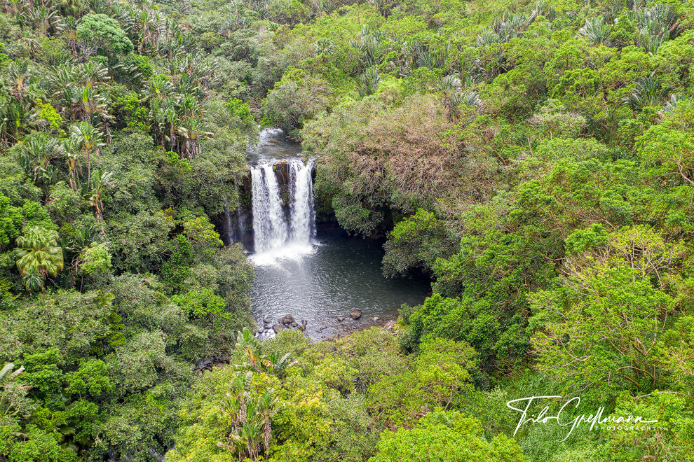Wasserfall Saint-Aubin, Mauritius