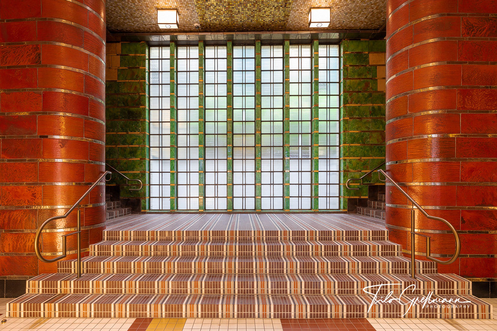 Treppenhaus - Hamburg staircase