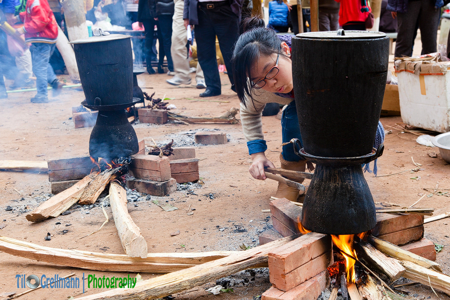 New Year's celebrations in Hanoi