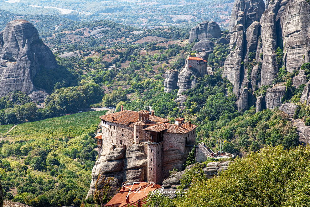 floating monasteries of Meteora
