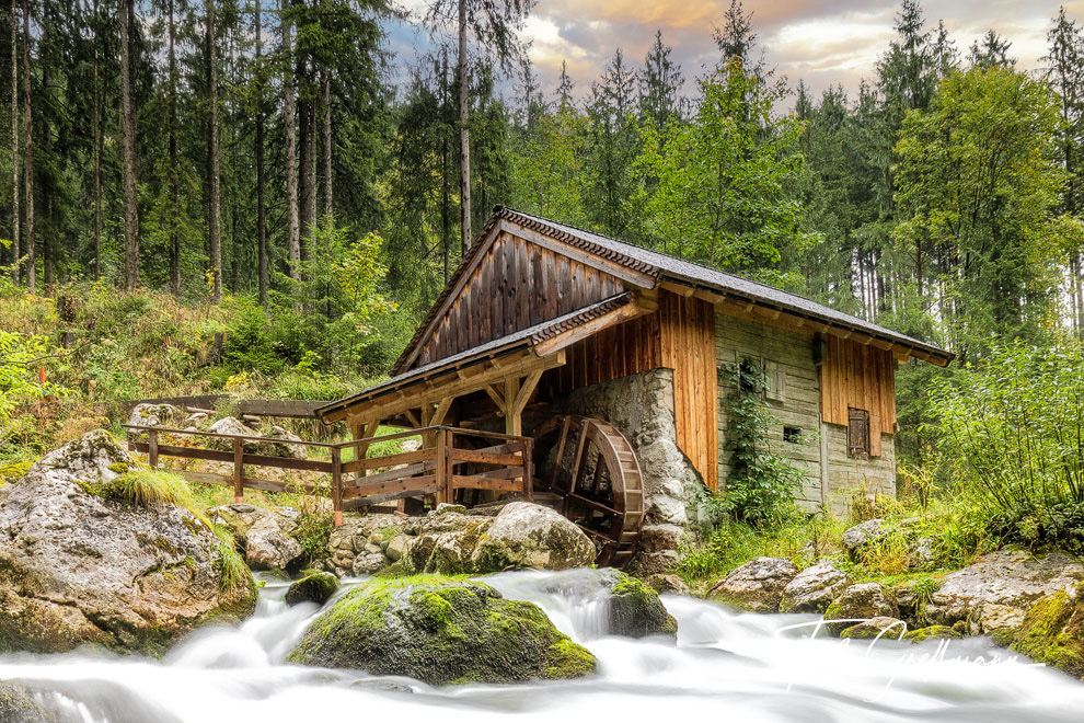 Gollinger Mühle, Austria