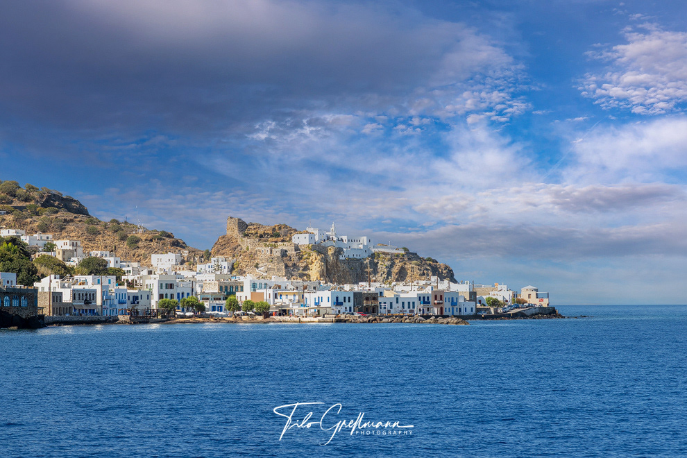 Mandraki, die Hauptstadt von Nisyros