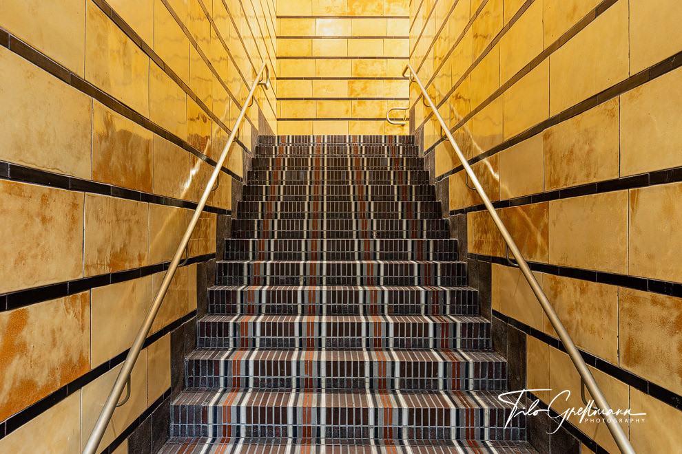Treppenhaus - Hamburg staircase