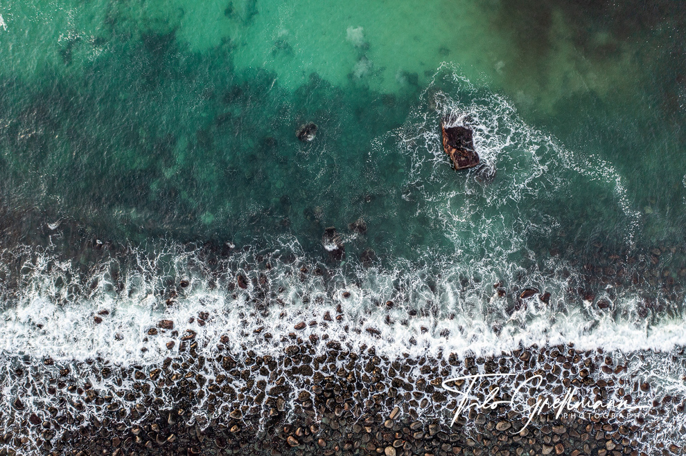 Uttakleiv beach