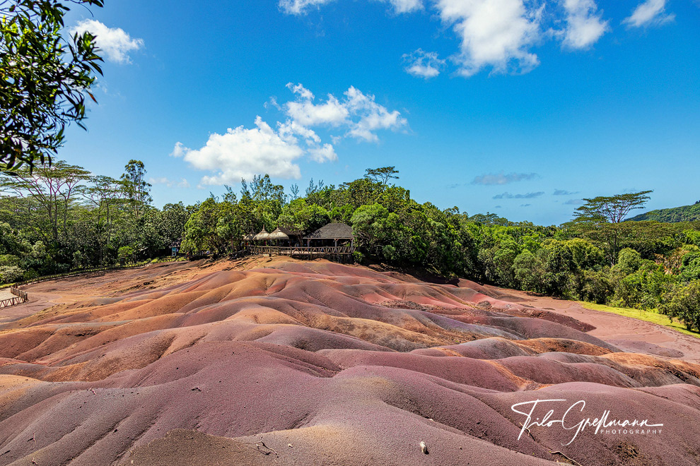 Seven Coloured Earths, Mauritius
