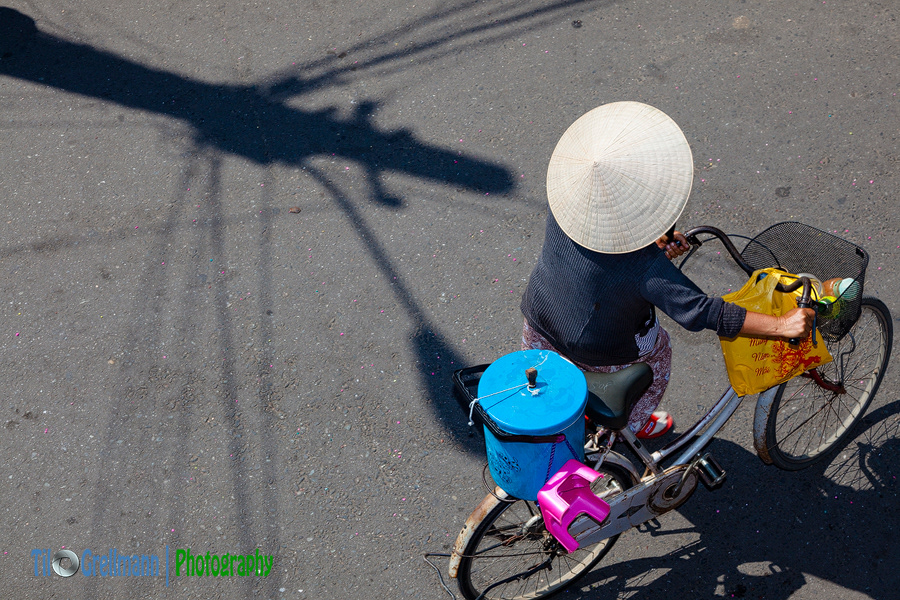 street scene in Vietnam