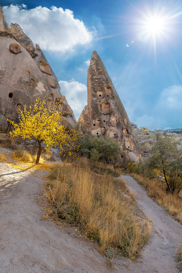 Uchisar Fairy Chimneys