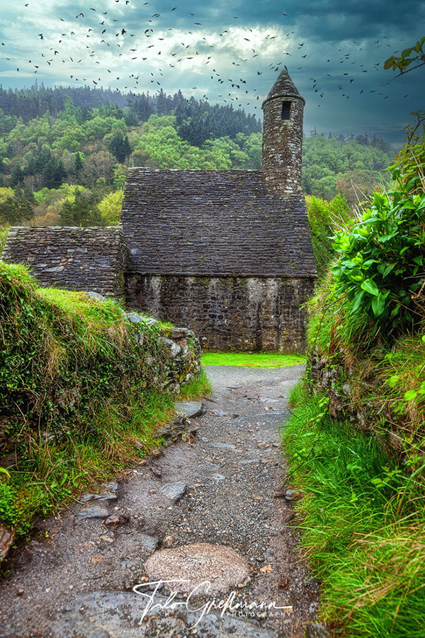 Old Church in Ireland