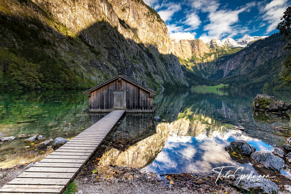 Hütte am Obersee