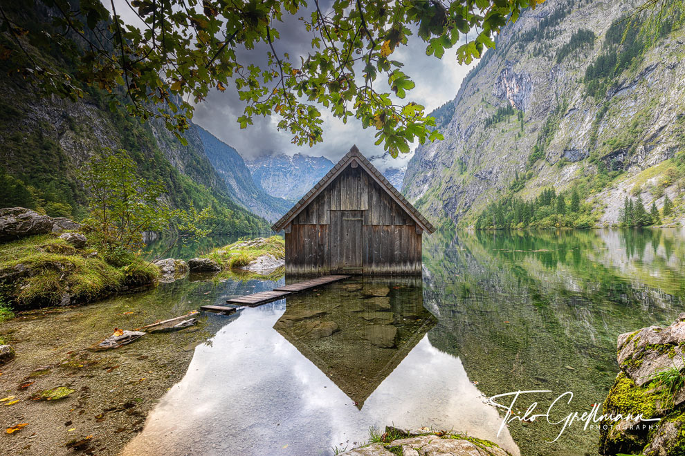 Fischunkelalm am Obersee