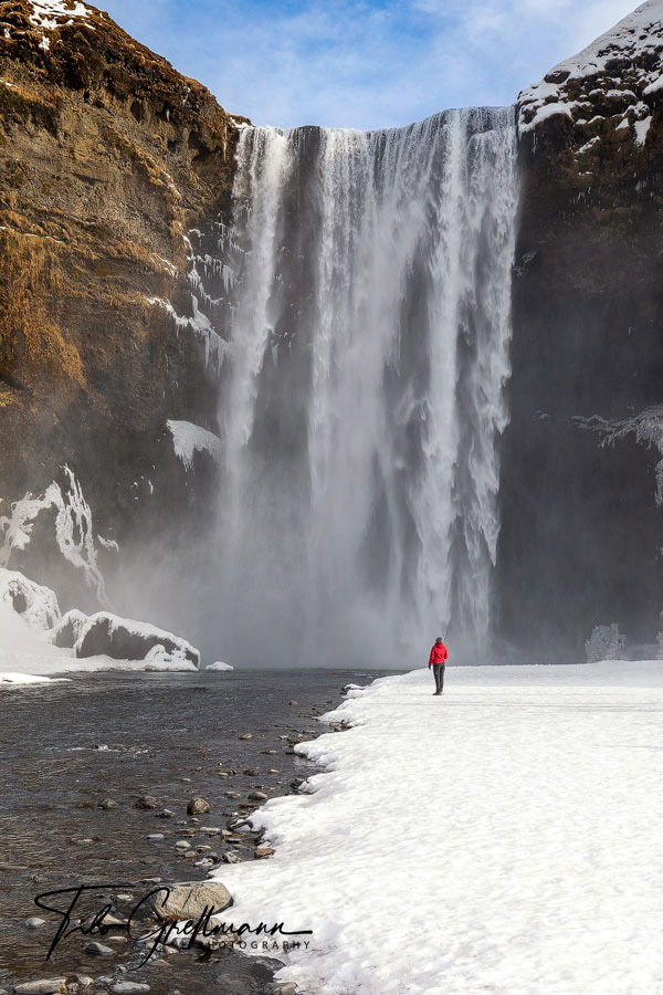 Skogafoss, Iceland