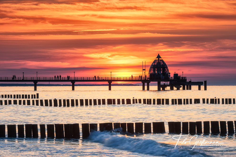 Seebrücke Zingst