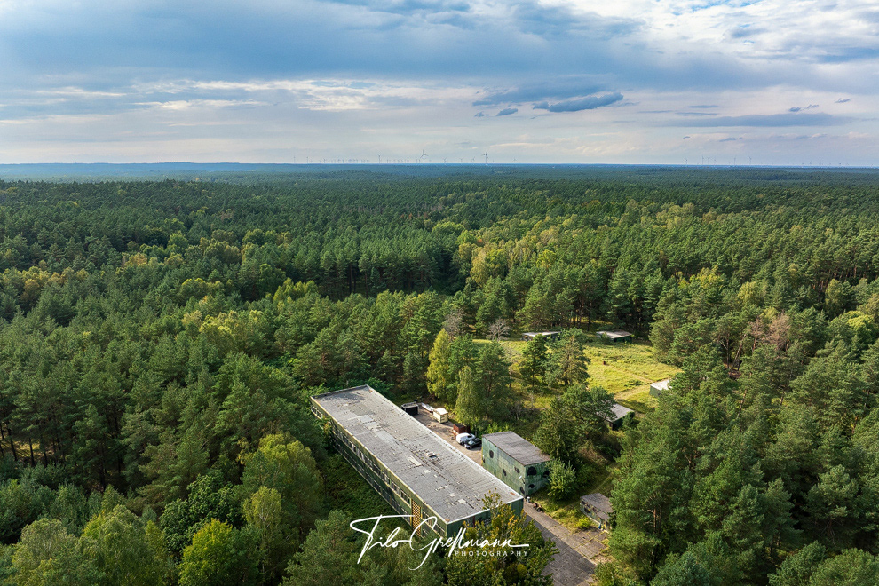 Der Eingang zum Bunker
