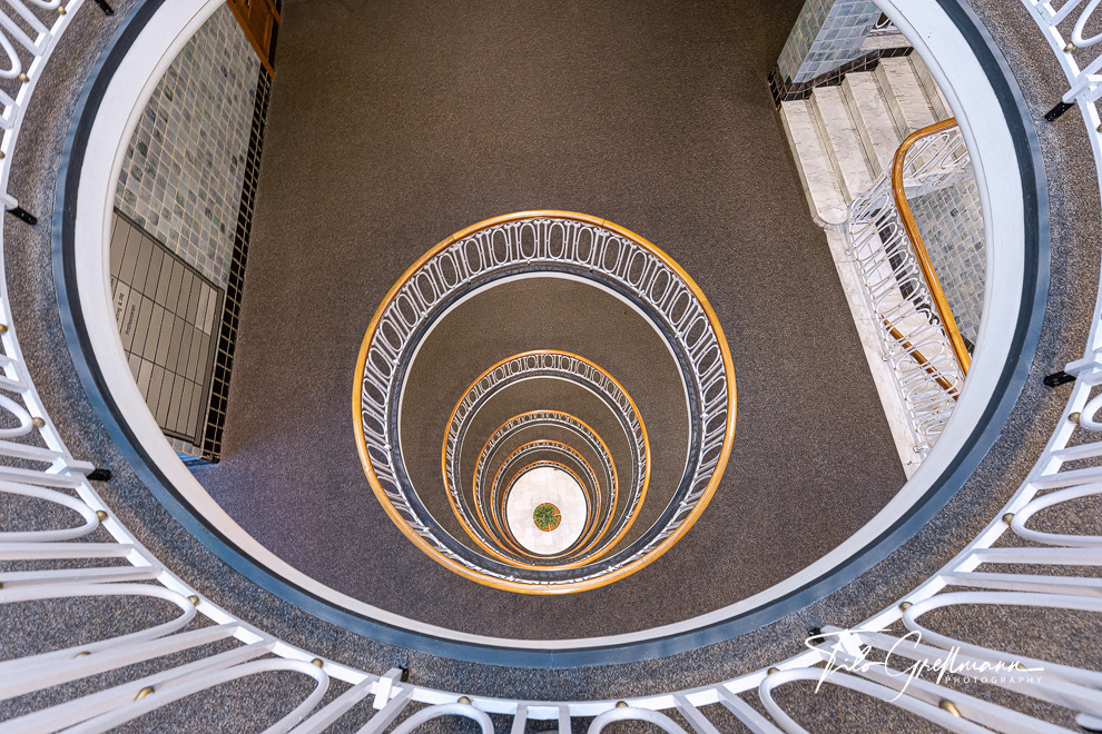 Treppenhaus - Hamburg staircase