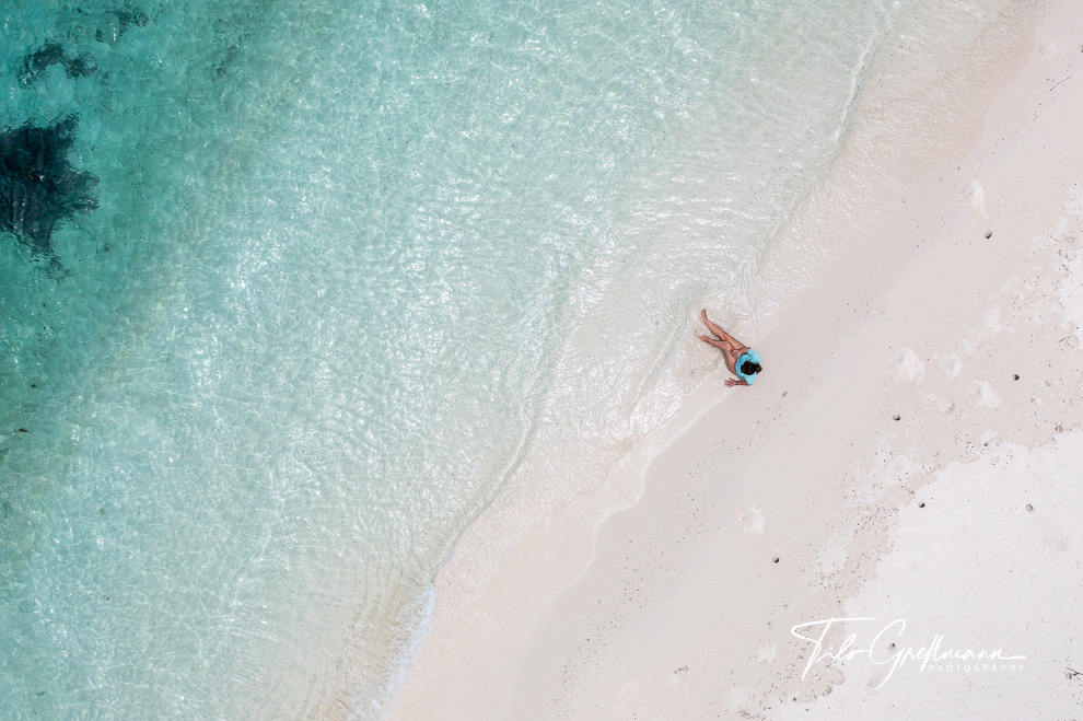 Top view Strand